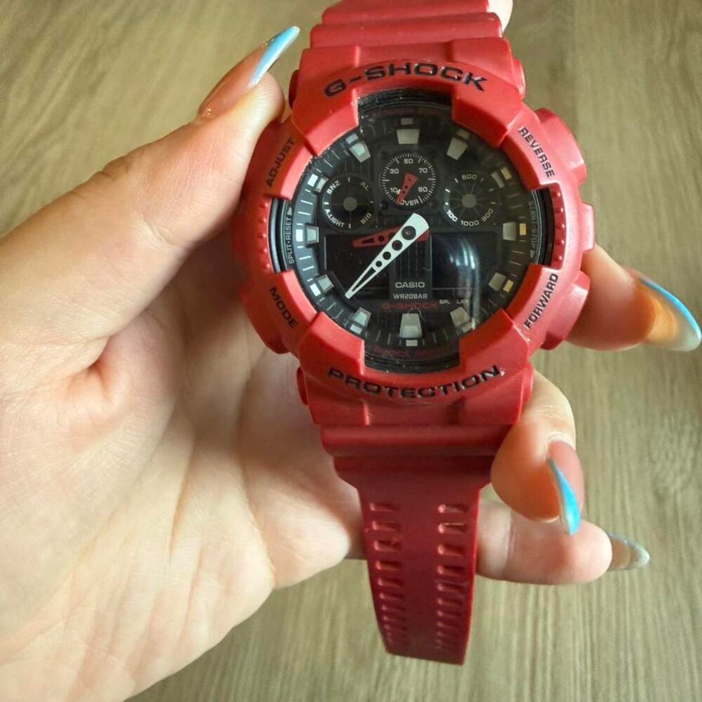 Rare casio g shock ga 100b 4a a